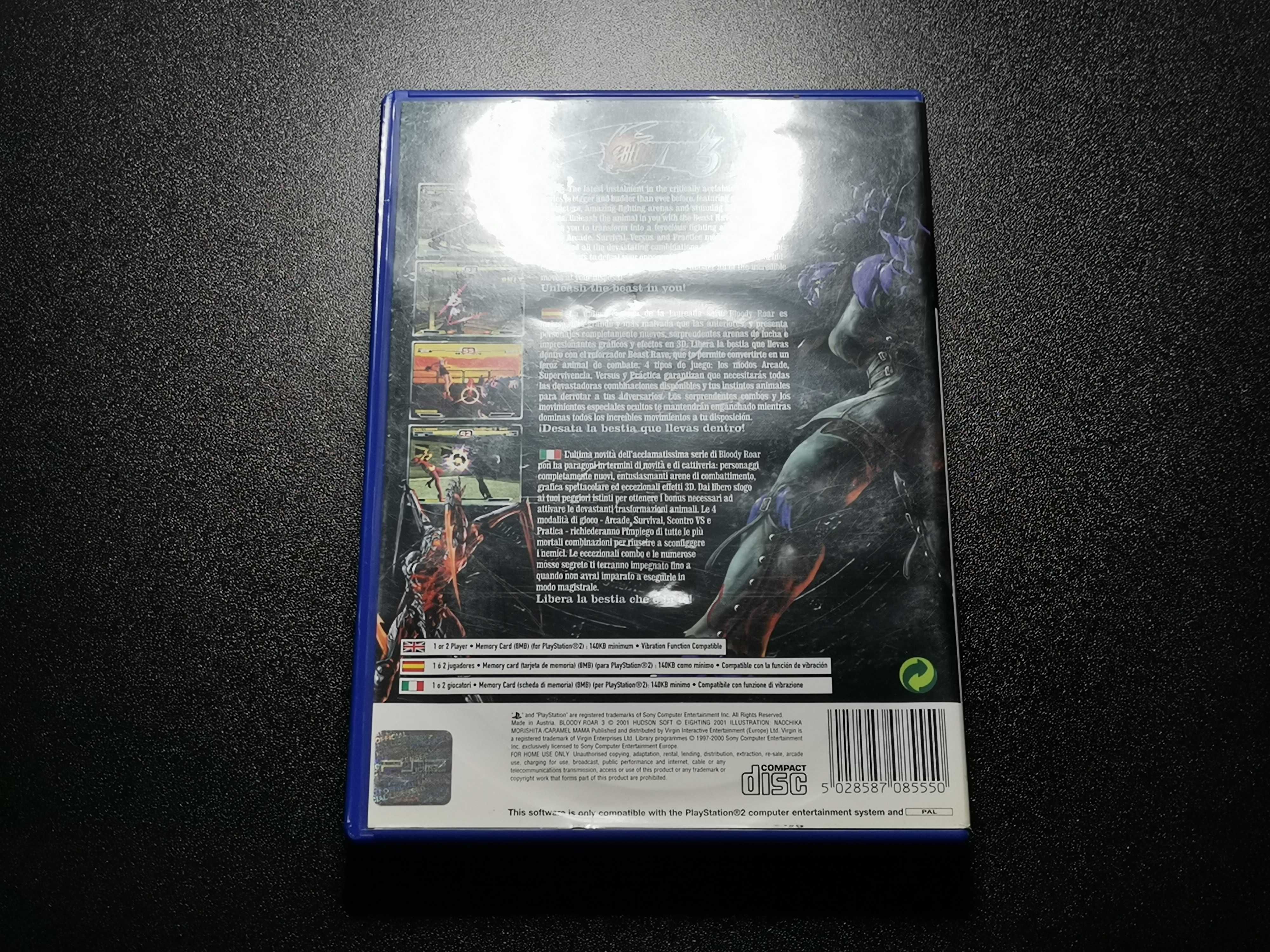 PlayStation 2 Bloody Roar 3