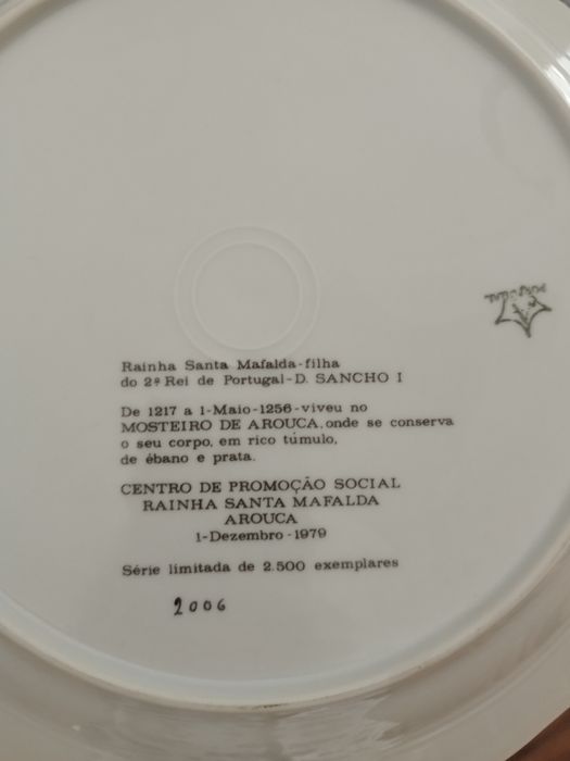 Prato ARTIBUS  Rainha Santa Mafada