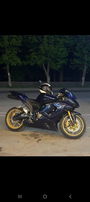 Kawasaki ZZR 600