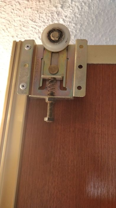 Portas de correr de madeira