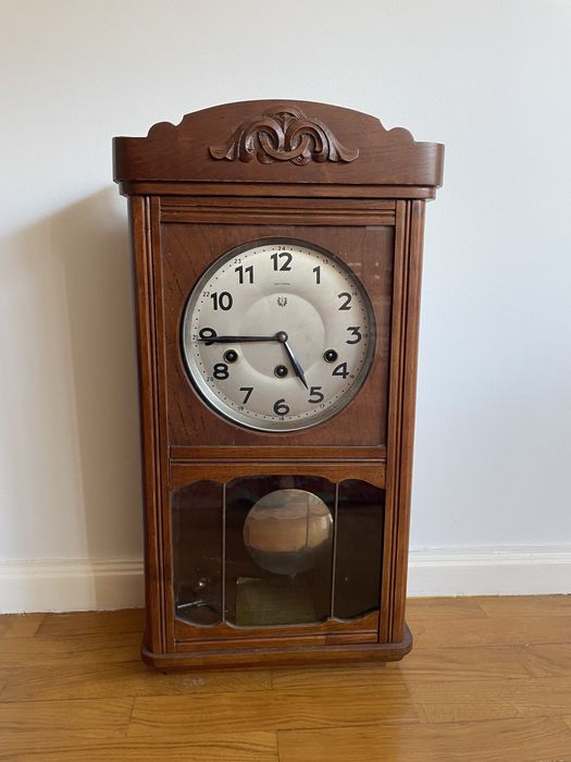 Relógio de parede da Reguladora