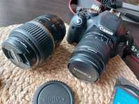 Canon 600D zestaw + Tamron + dodatki