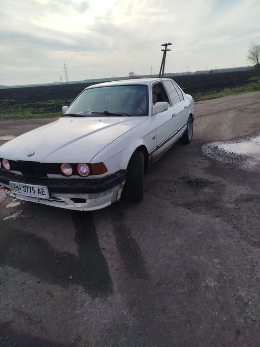 Бмв 730,машина на ходу