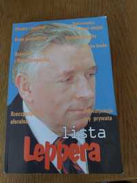 Lista Leppera Andrzej Lepper