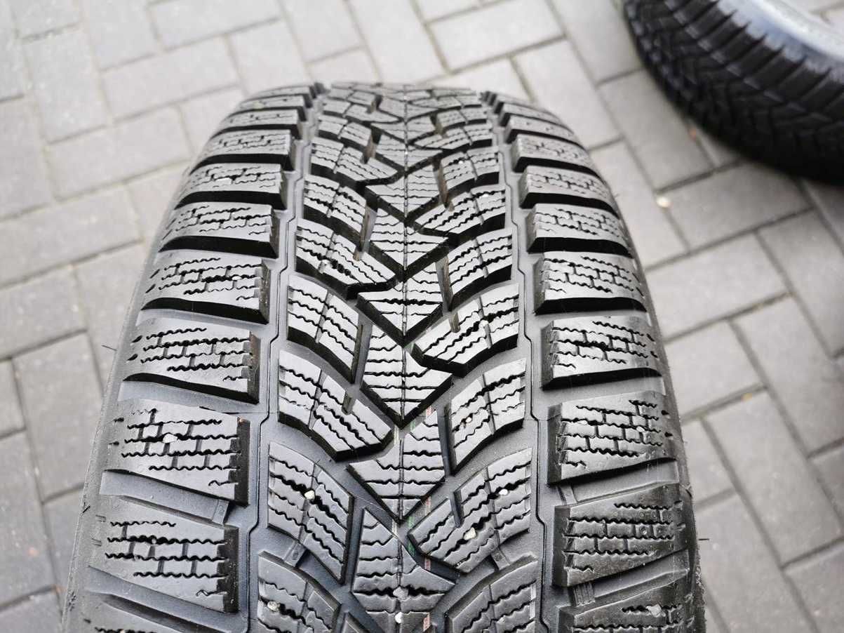 205/55 95V R17 DUNLOP Winter Sport5 8mm 2021r Zimowe 4szt Opony
