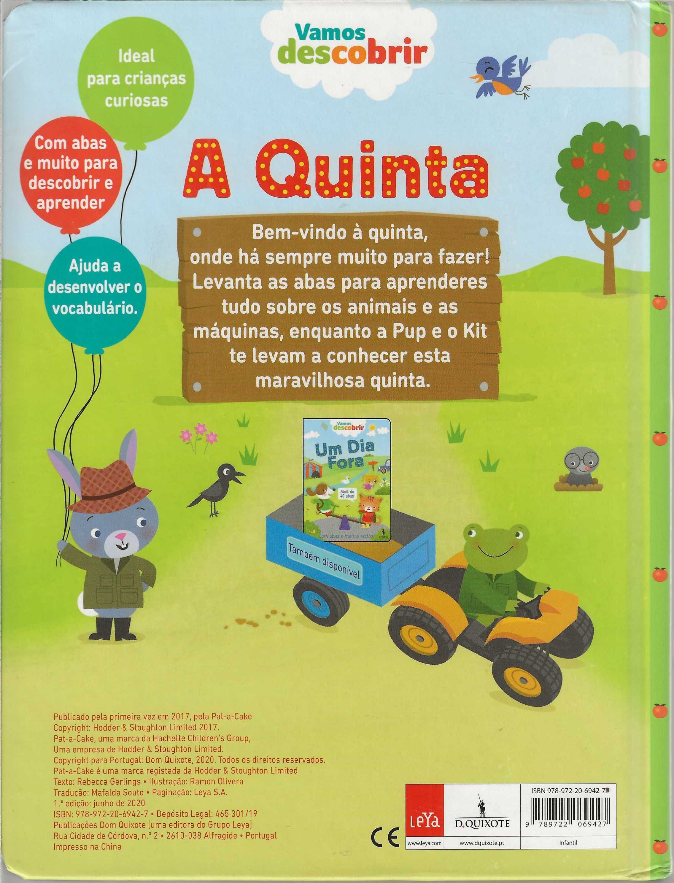Vamos Descobrir: A Quinta