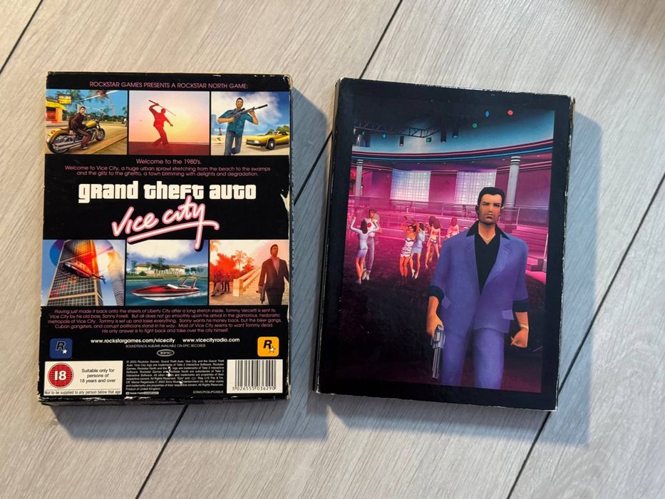 GTA Vice City Grand Theft Auto Офіційна Ліцензія