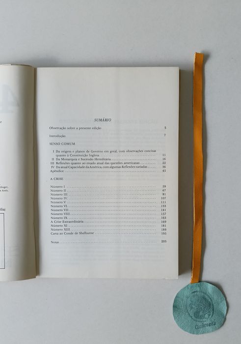 O senso comum e a crise, Thomas Paine