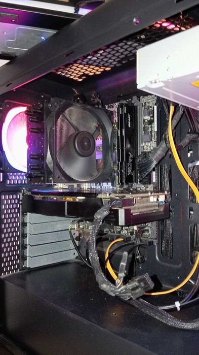 Komputer do gier(i5-7500, RX570, 16gb RAM)