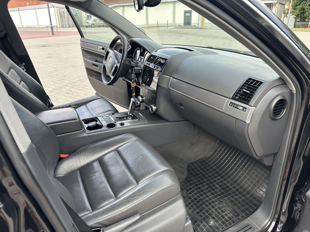 VW TOUAREG 2006 Rok R5 4x4