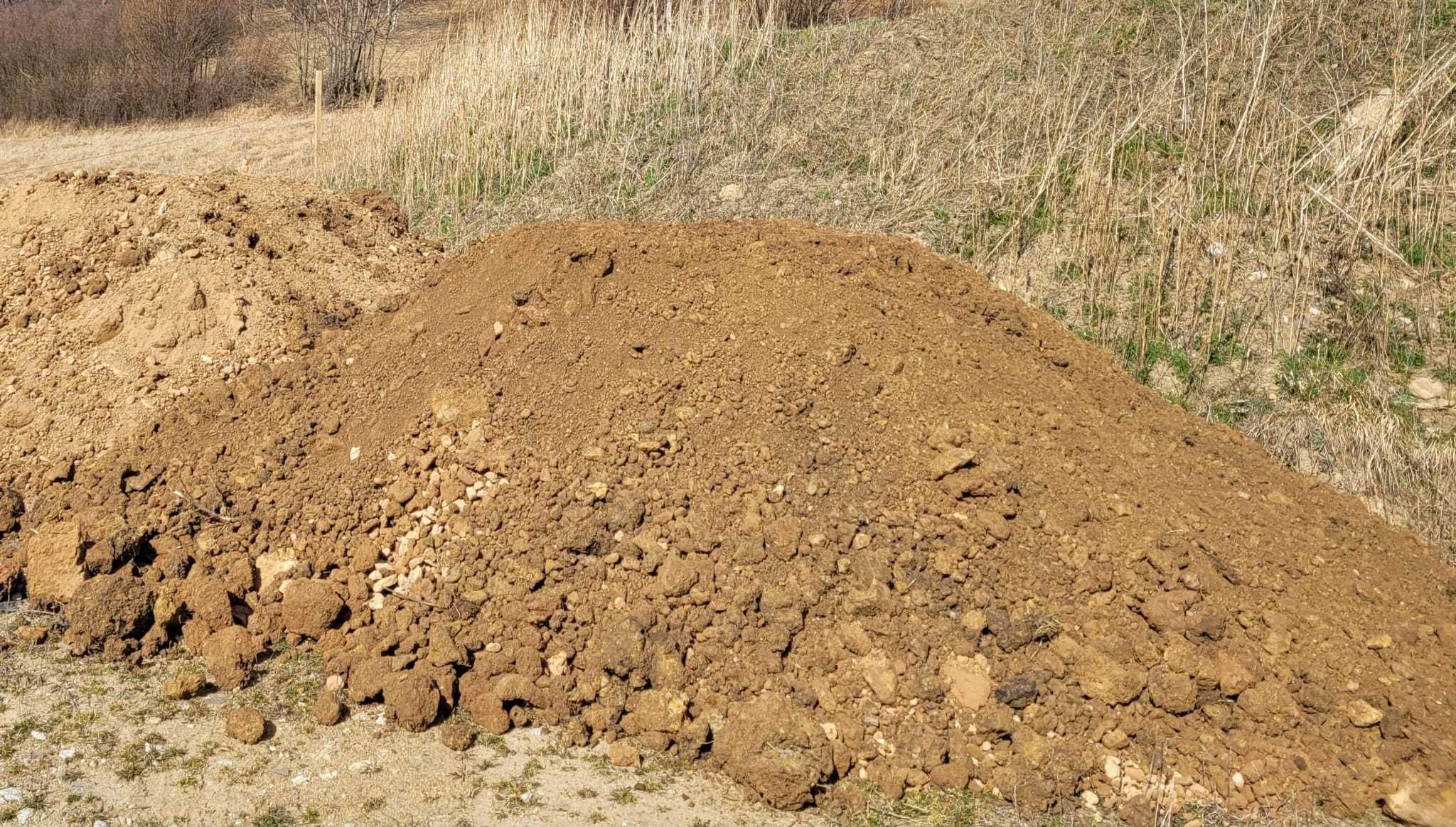 Oddam ziemie na wyrównanie podniesienie terenu