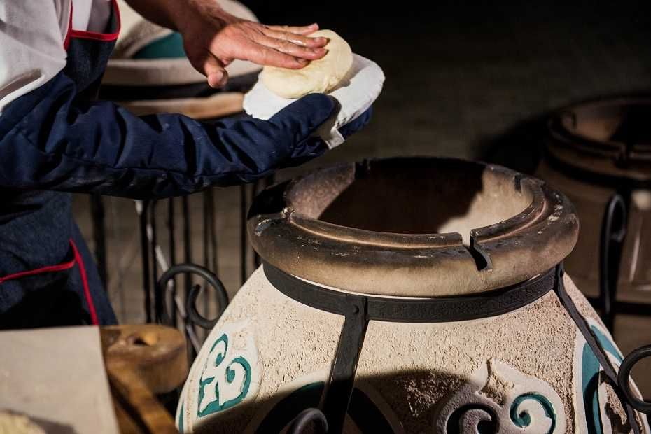 Grill Piec Tandoor Dastarkhan