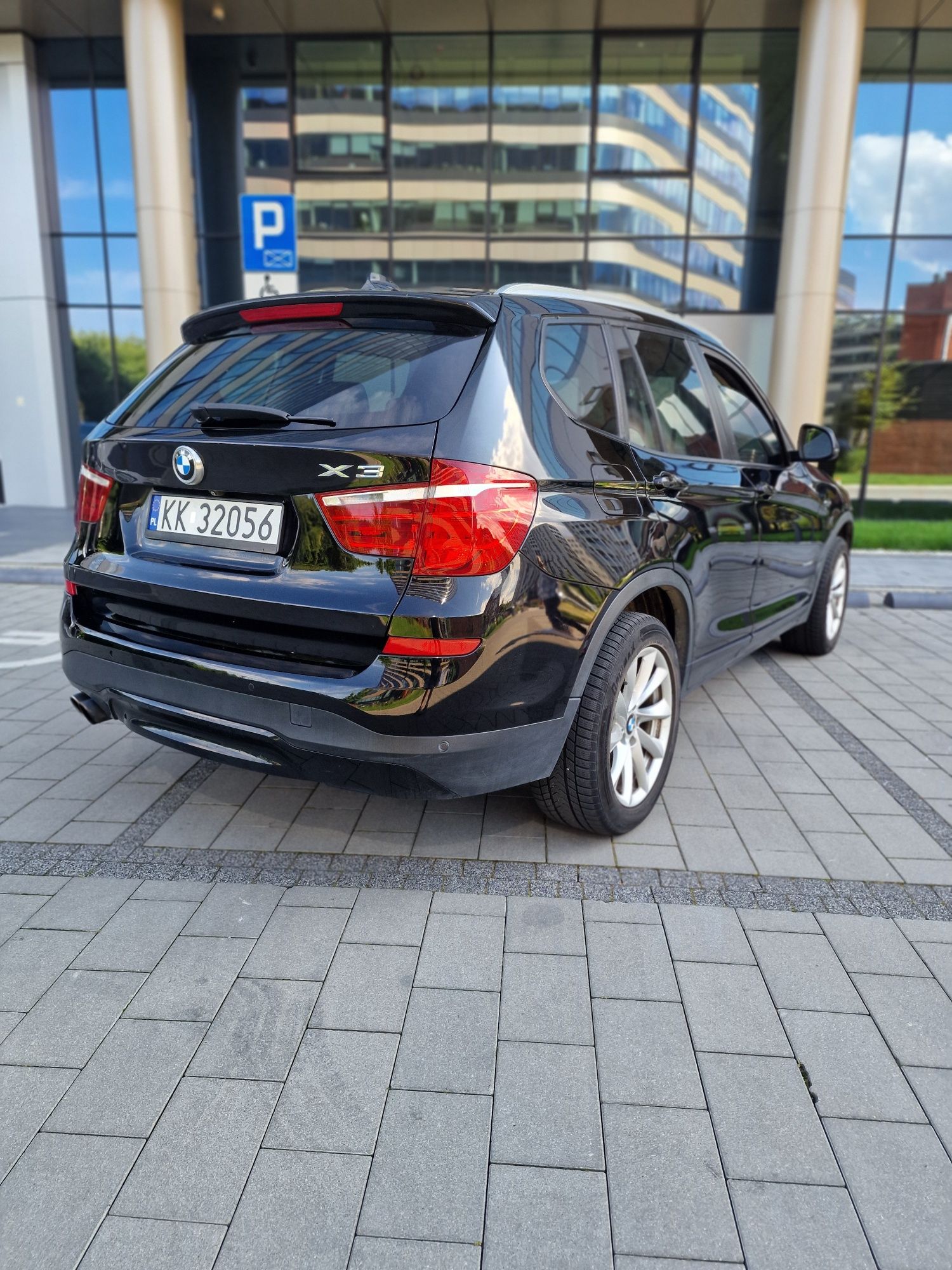 BMW X3 f25 sDrive 28i zadbana