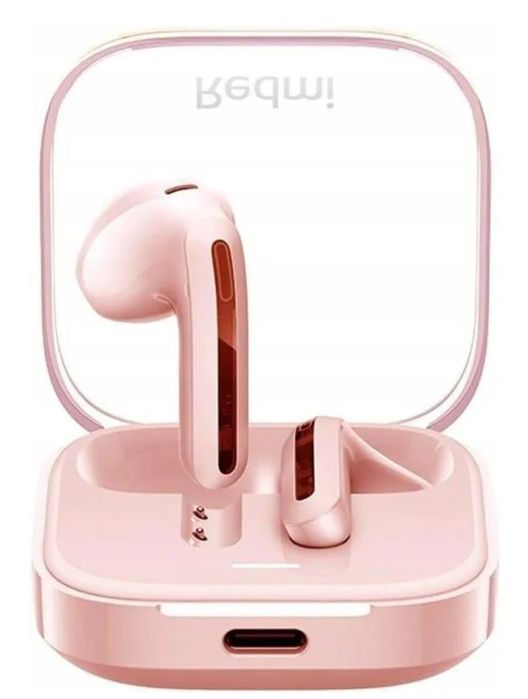 Redmi buds 6 active różowe nowe