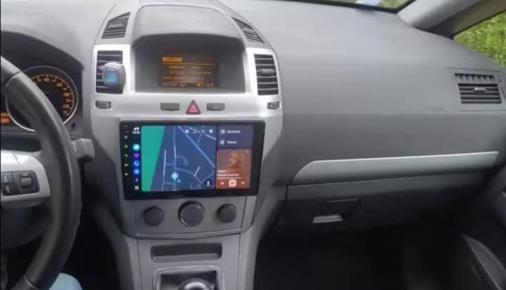 Rádio 2 DIN Android 9" Opel Zafira B/Astra H /Corsa/Vectra + Carplay