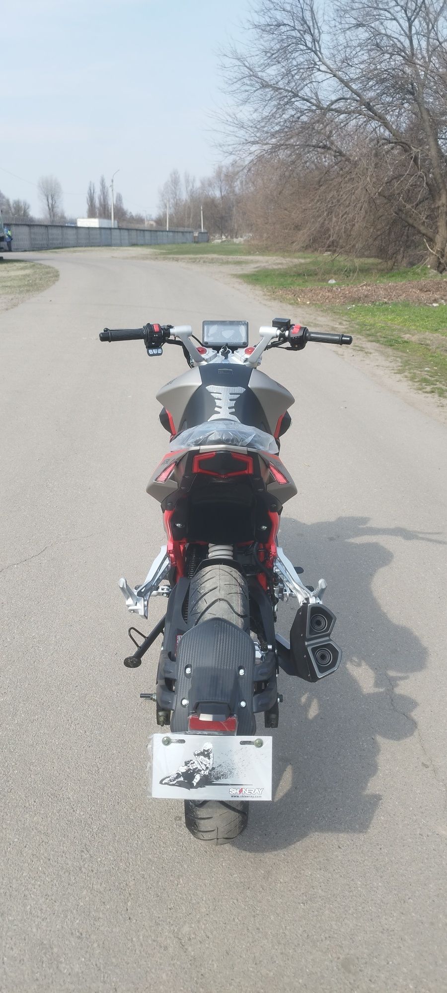 Мотоцикл дорожній Shineray Nitrox 300