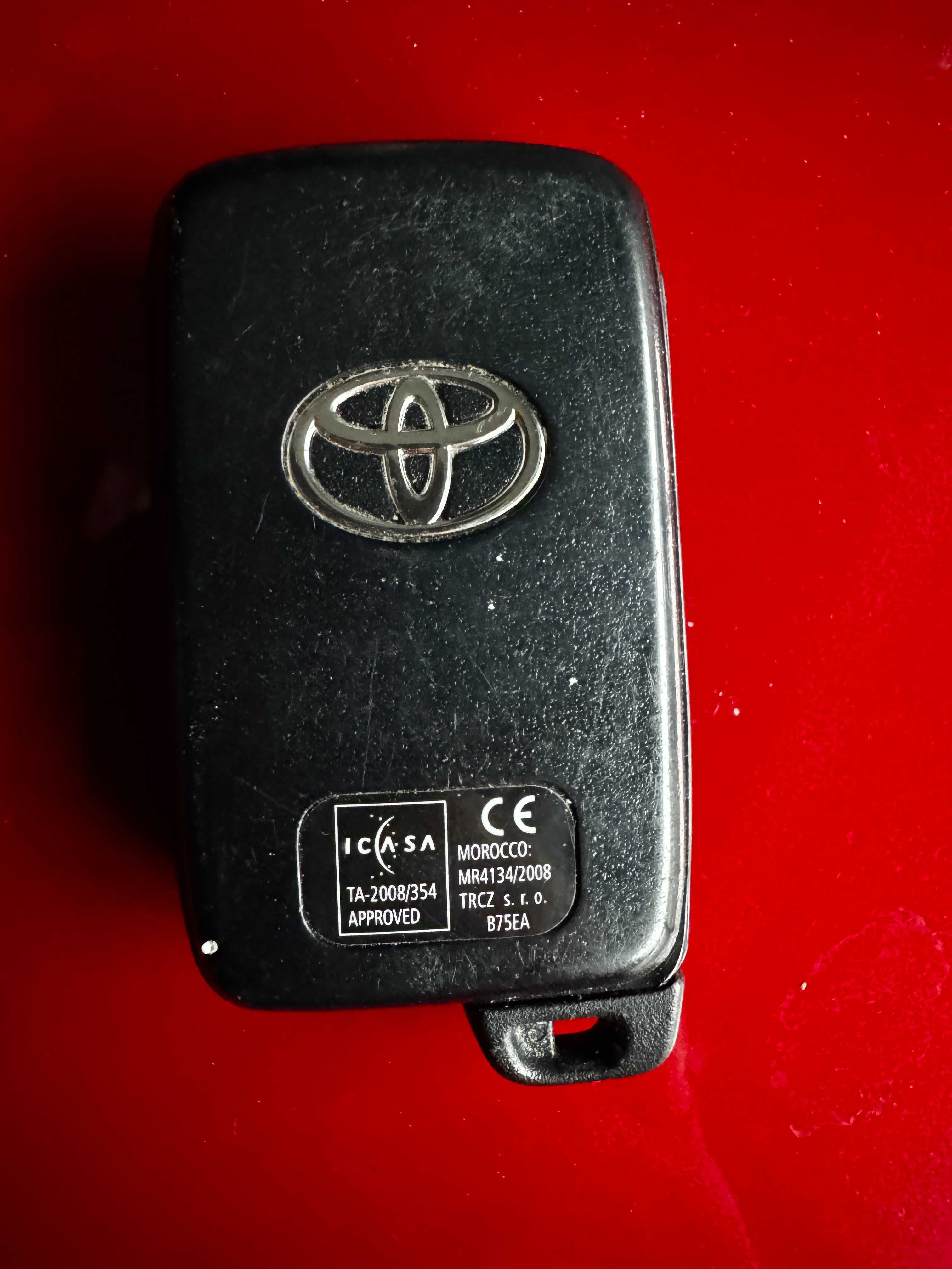 Kluczyk Smart Toyota B75EA