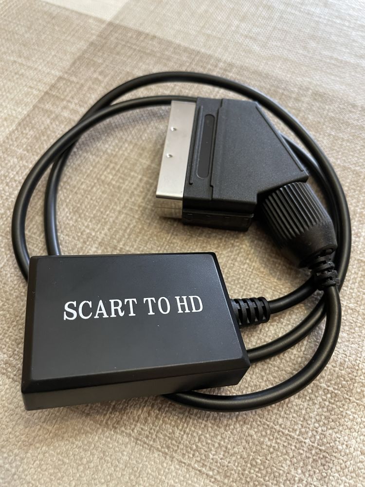 Conversor Scart para Hdmi