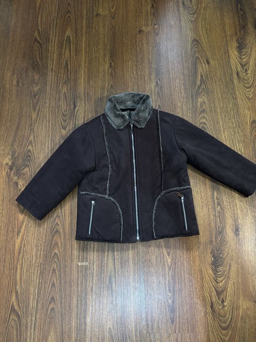 Зимова куртка дублянка Chicco