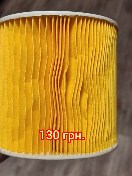 Уцінка. Патроний фільтр для пилососа Karcher