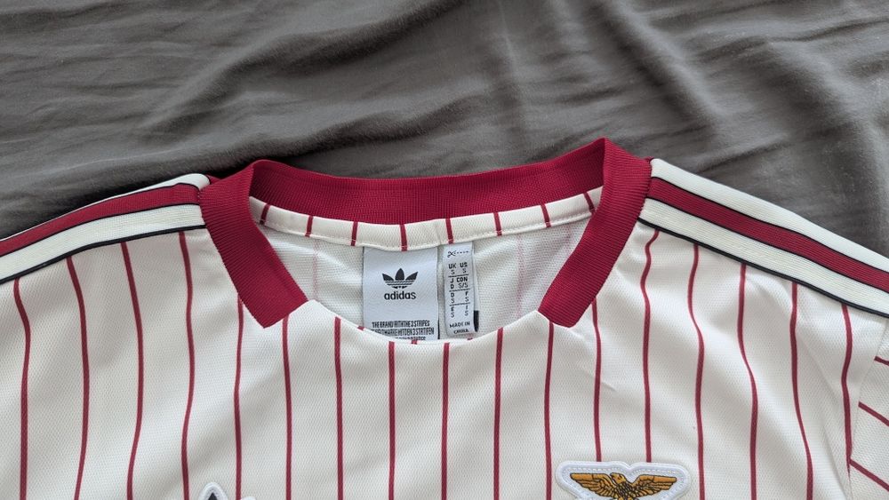 Camisola Retro SL Benfica x Adidas Originals - S
Sócio