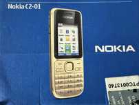 Telefon Komórkowy NOKIA C2-01 Classic Kultowy Pudełko Ładowarka