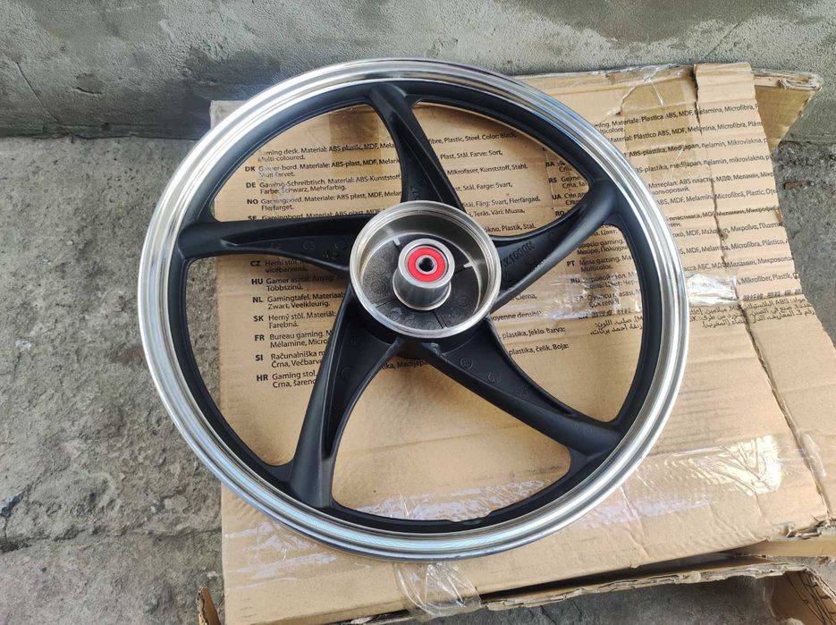 Колесо діск альфа дельта сабур вайпер задній титан