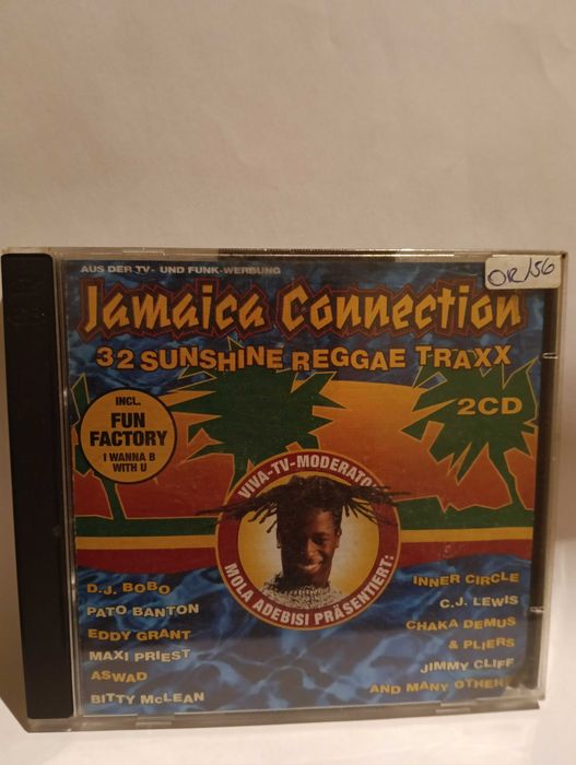 cd Jamaica Connection ( 2 cds- Muito Raro! )