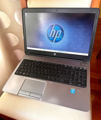 HP Probook 650 Gama Pro 15.6"FullHD/i5-4300M/8Gb Memoria Ram/Ssd 250Gb