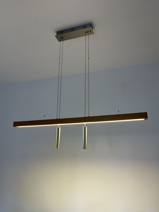 Lampa wisząca LED 100x4x4 cm