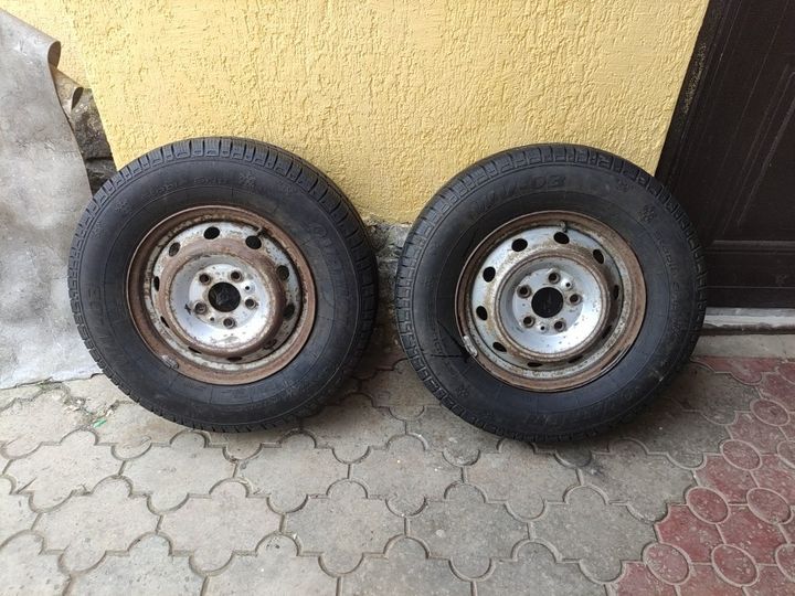 Колеса,диски, резина Fiat Ducato, Citroen Jumper, Peugeot Boxer. R 15C