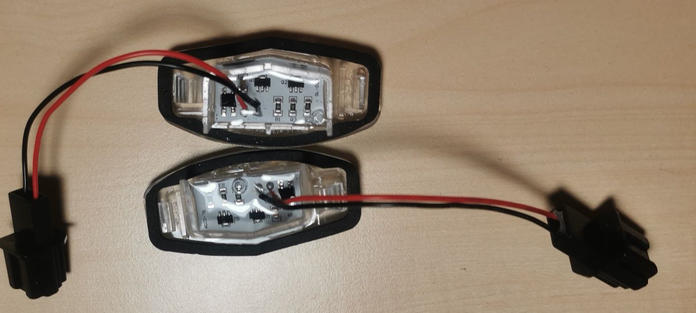 Luz de matricula led para Honda