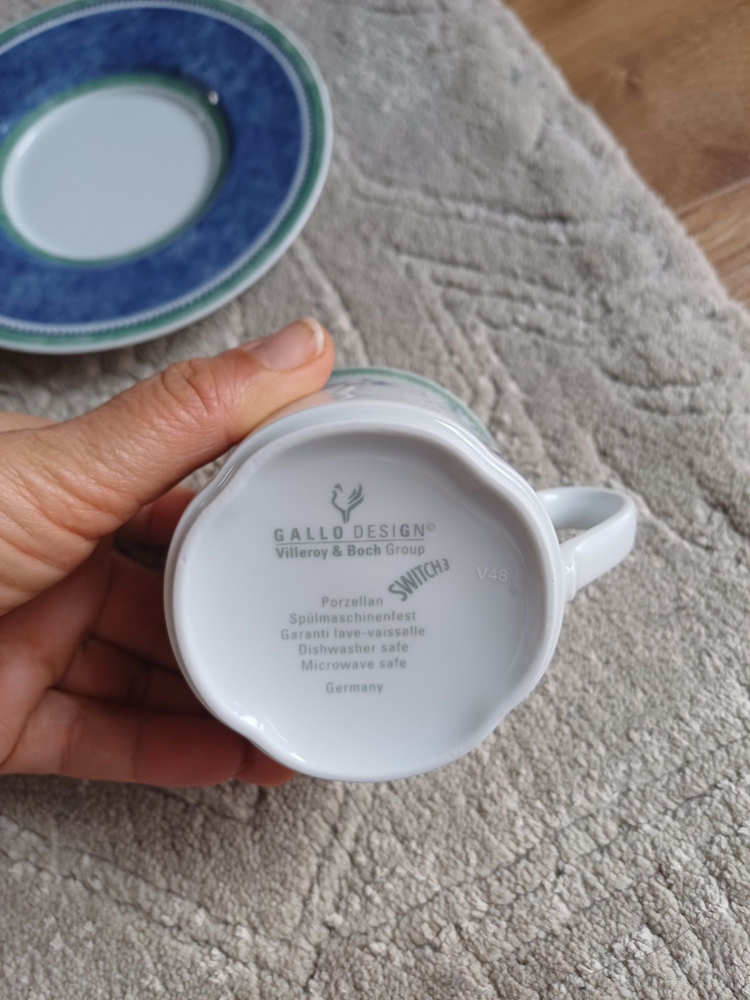 Filiżanka do kawy Villeroy & Boch Switch3.