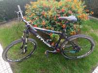 BICICLETA BTT PROFISSIONAL - Suspensão Rockshok - 10 Velocidades