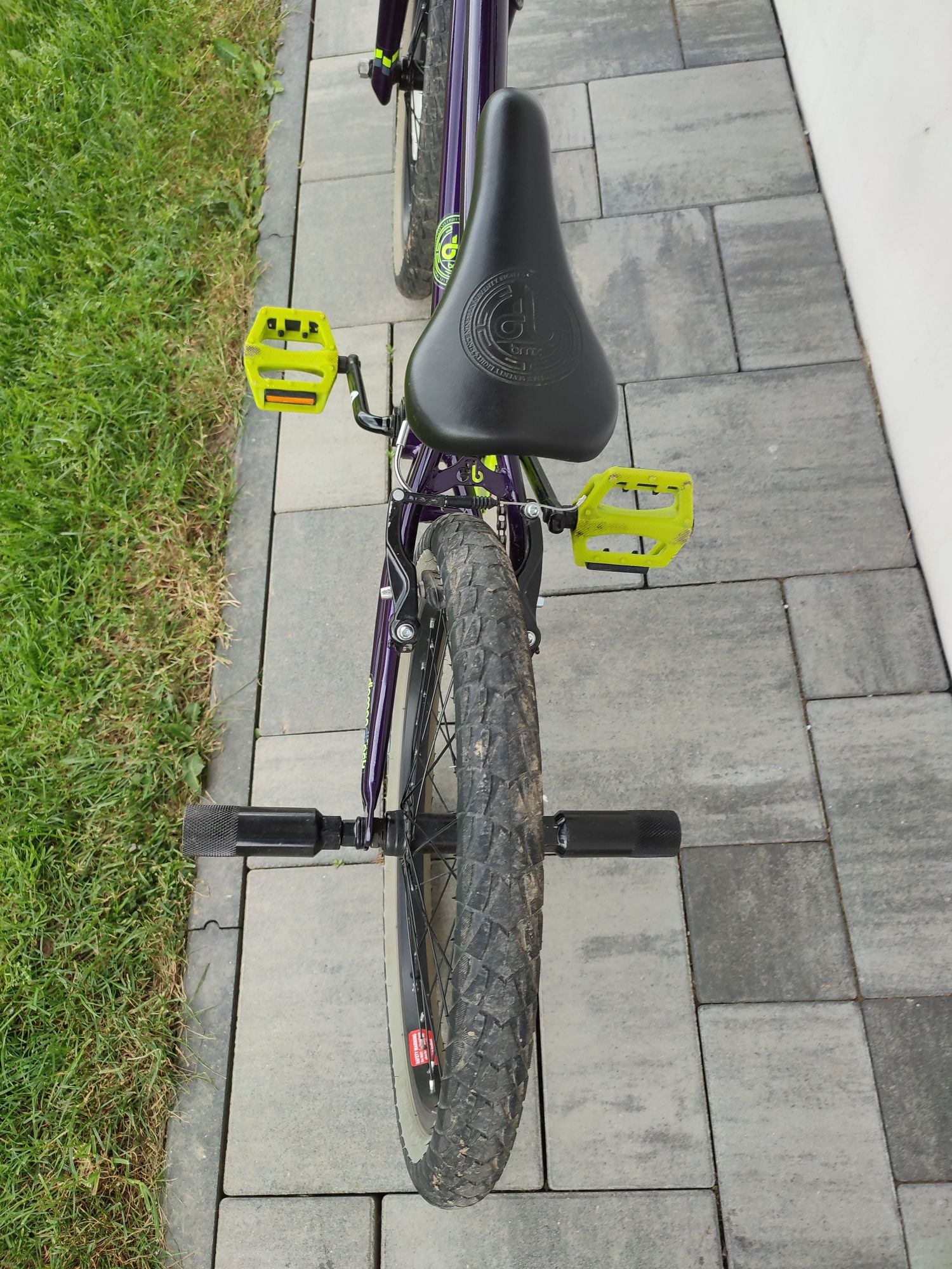 Bmx Option jak nowy...