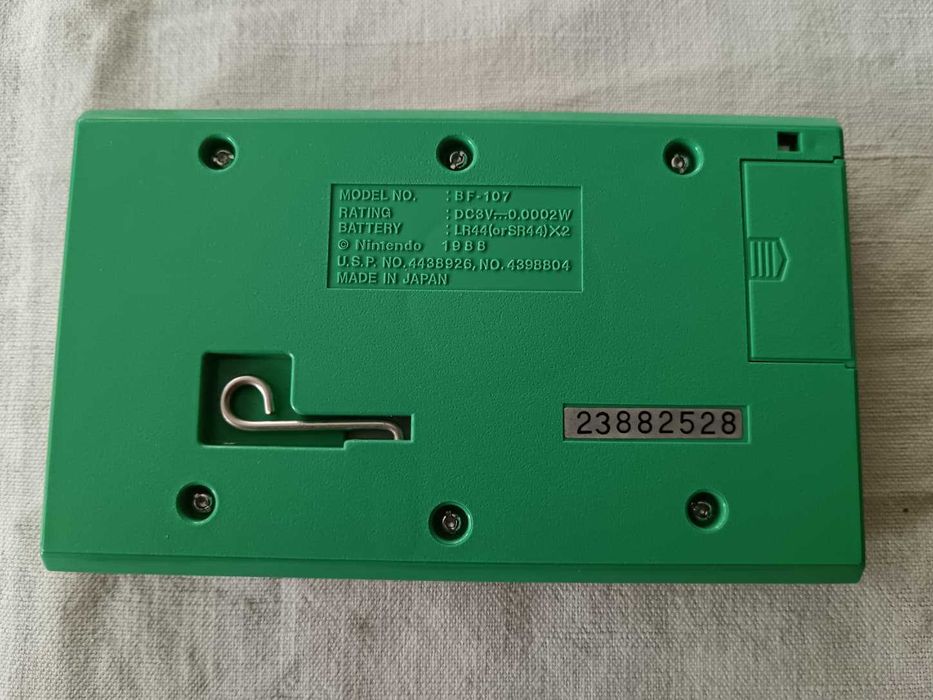 Balloon Fight (Nintendo Game & Watch, Tested, No Manual/Battery)