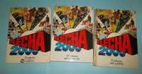 FLECHA 2000 , 3 VOLUMES ENCADERNADOS , CAPA DURA