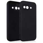 Etui Beline Silicone Pixel 9a            czarny/black