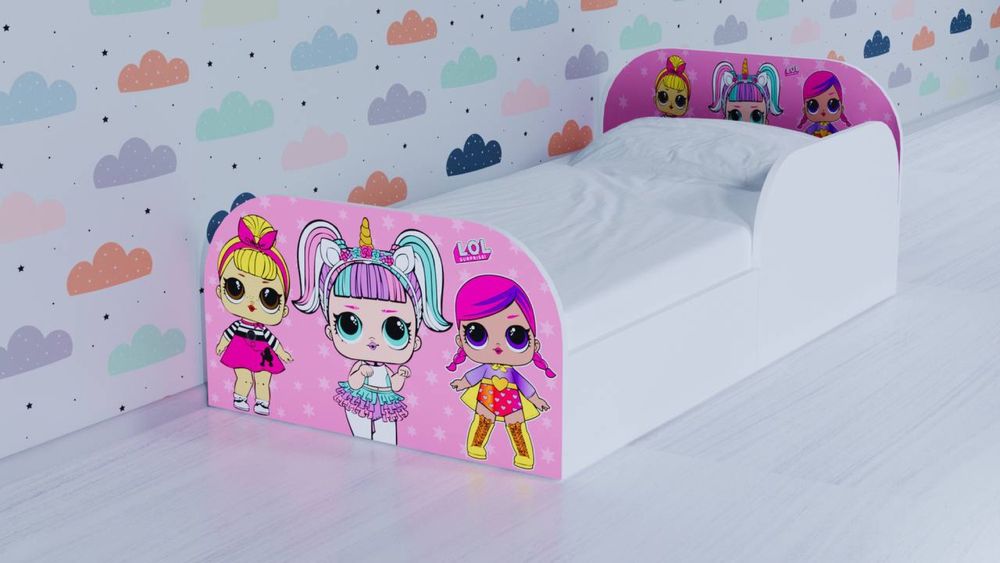 Дитяче ліжко з НАЙНИЖЧИМИ цінами