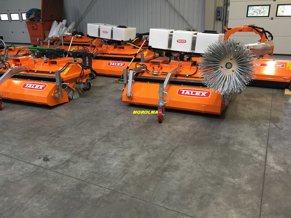 Zamiatarka szczotka do placów,magazynów,dróg FK MACHINERY/TALEX