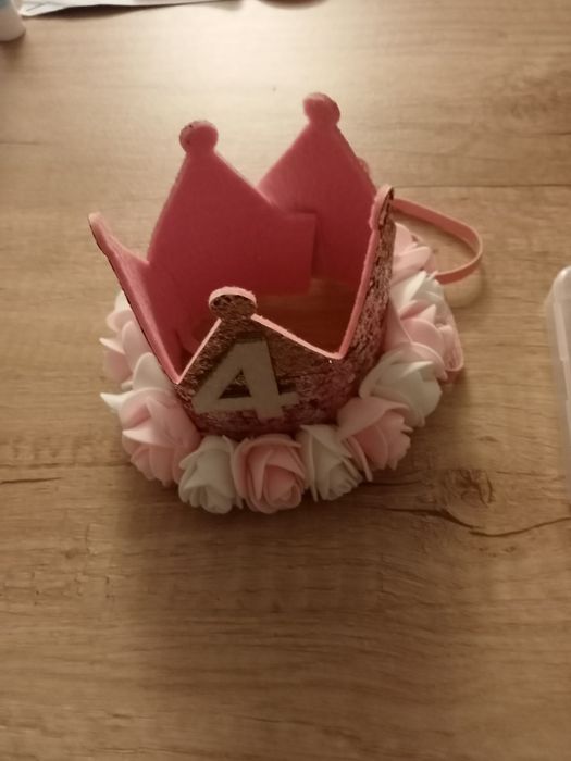 Zestaw urodzinowy dla 4latki