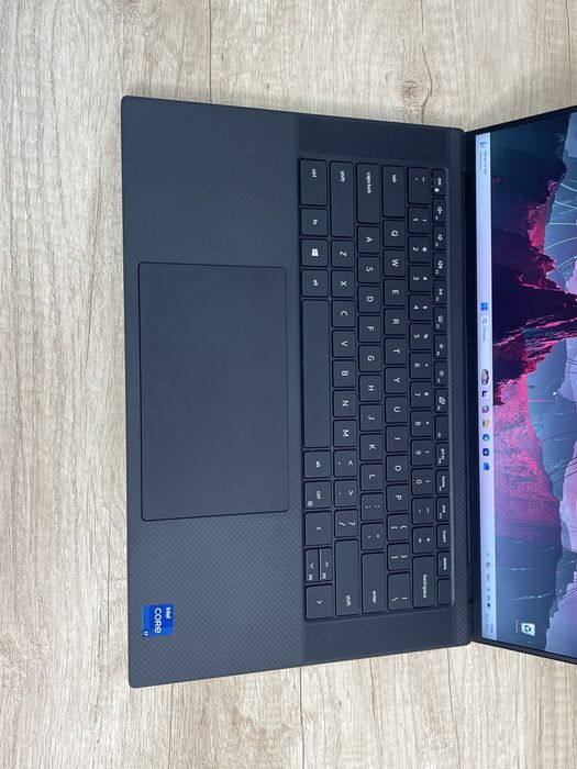 Преміальний ноутбук Dell XPS 15 9510 i7-11800H RTX 3050 Ti 16GB 1TB