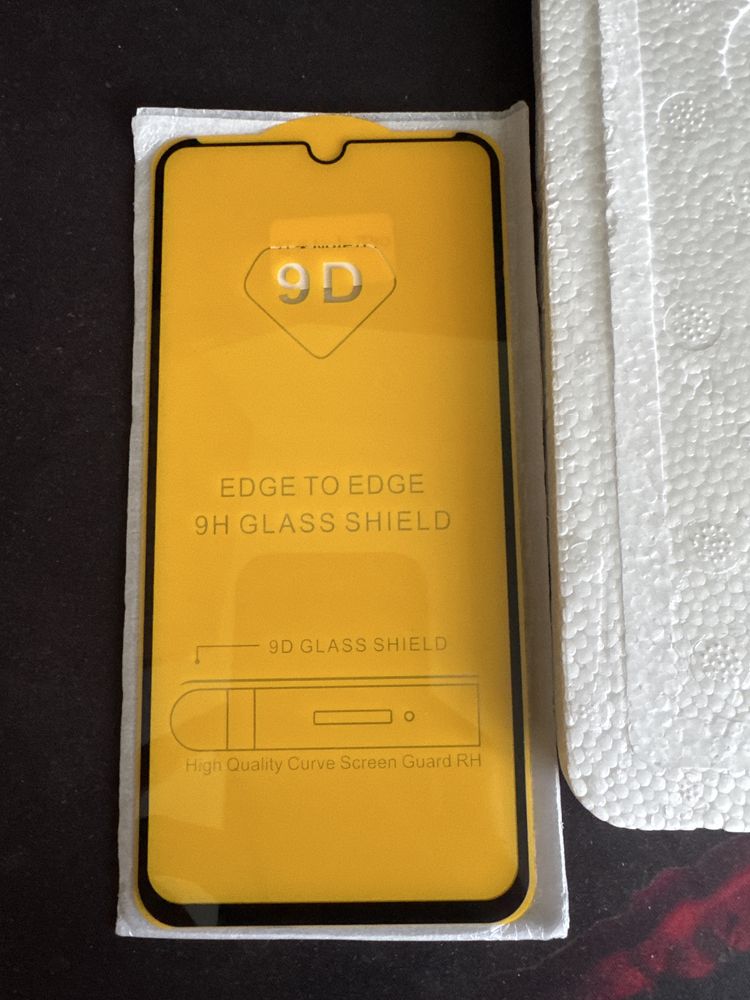 Два захисних скла на Redmi Note 7 Pro