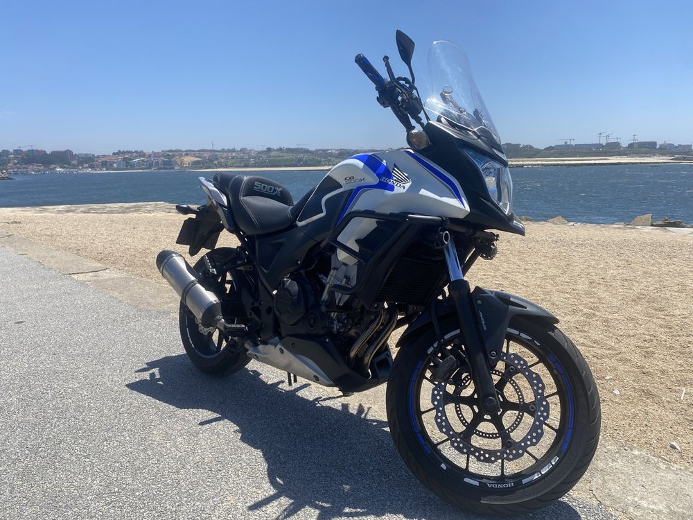 Honda cb500 X bom estado 35 KW