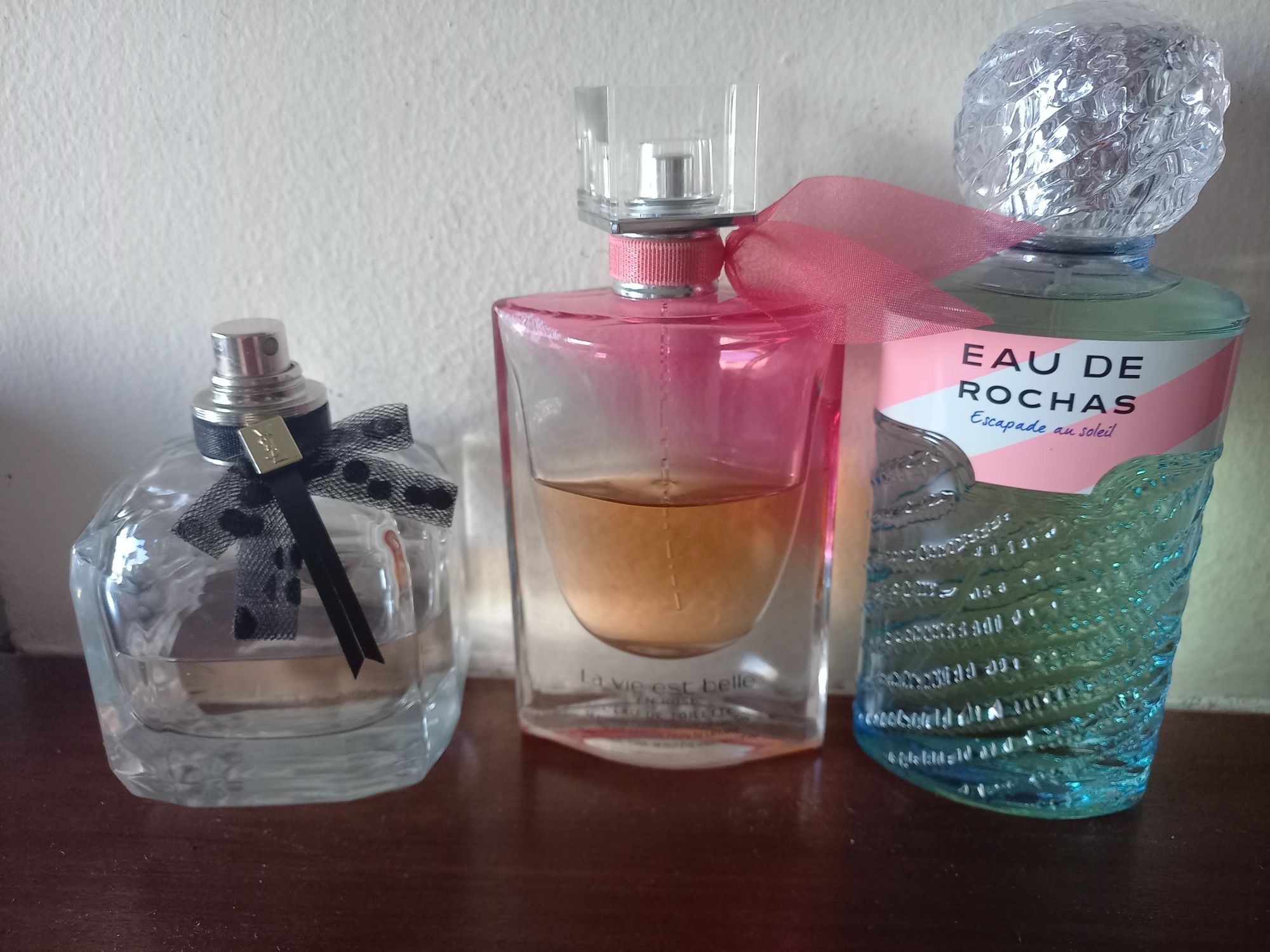 Perfumes  originais la vie est belle/rochas/ mon paris