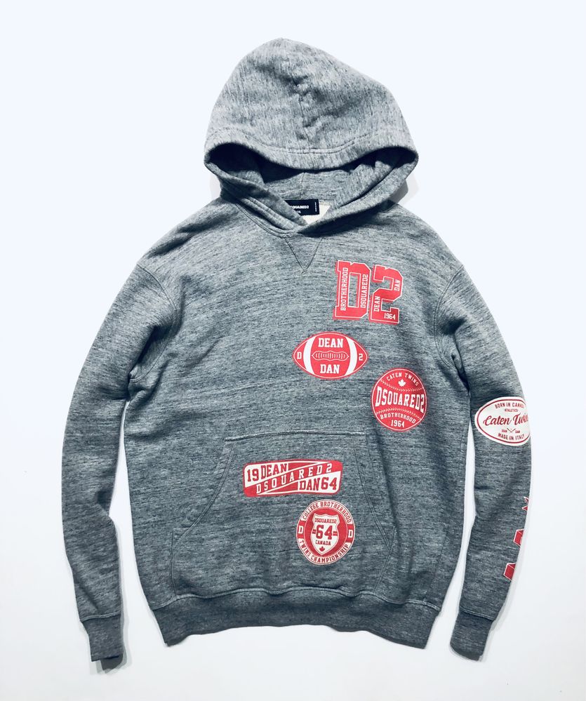 Dsquared2 bluza kangurka Rugby