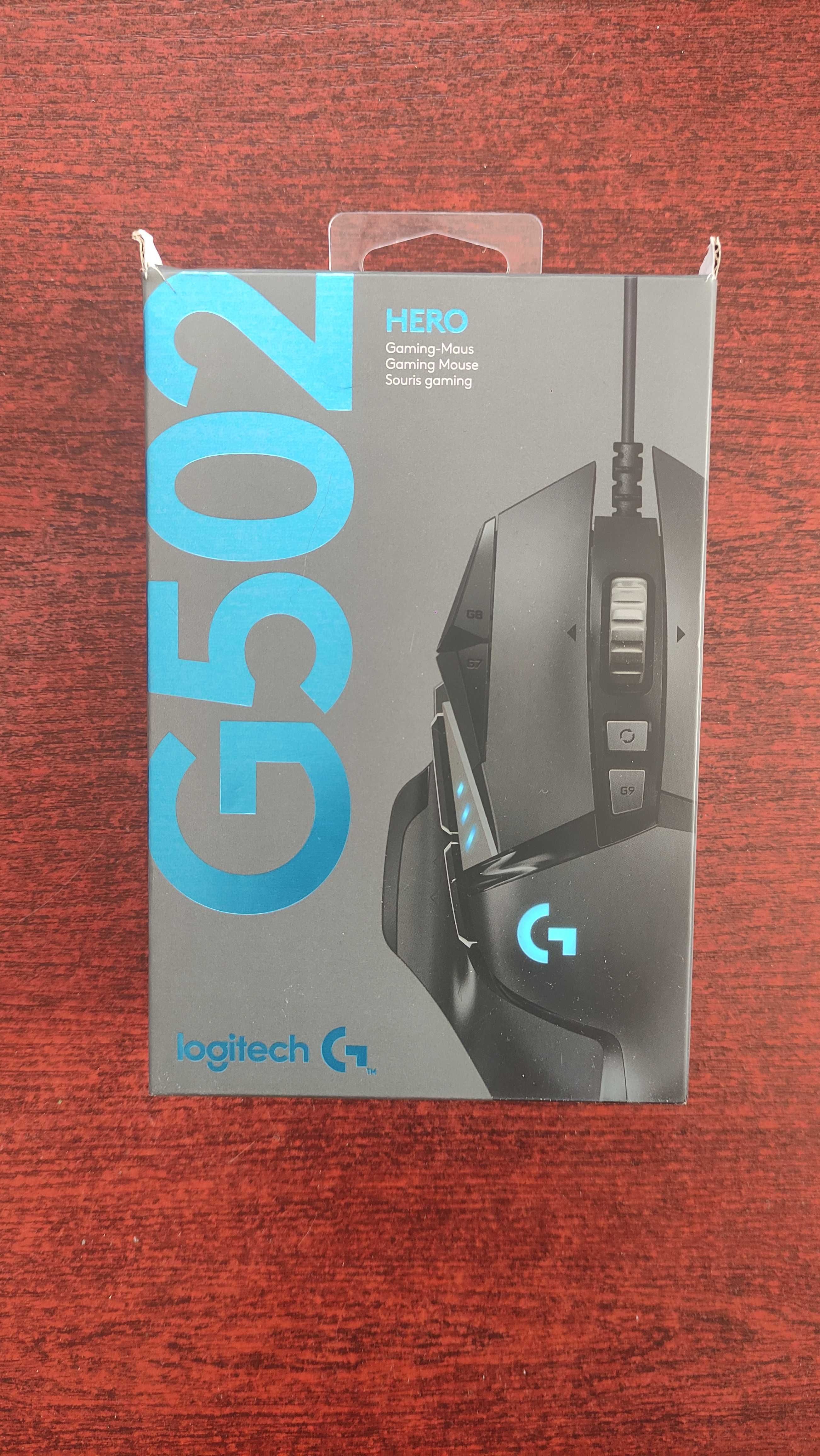 Myszka Logitech g502 Nowa