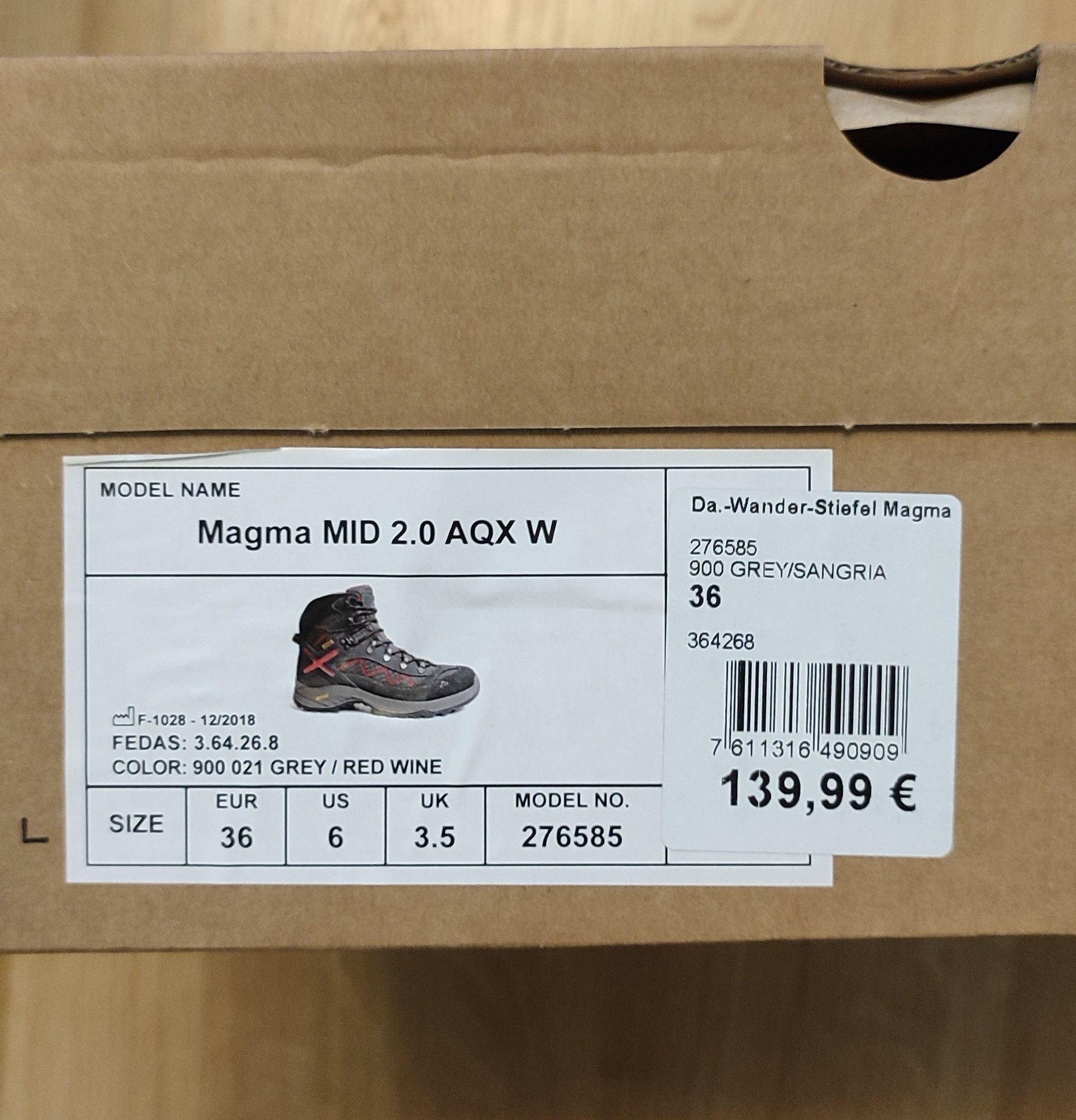 Черевики ботинки трекінг mckinley magma 2.0 aqx w