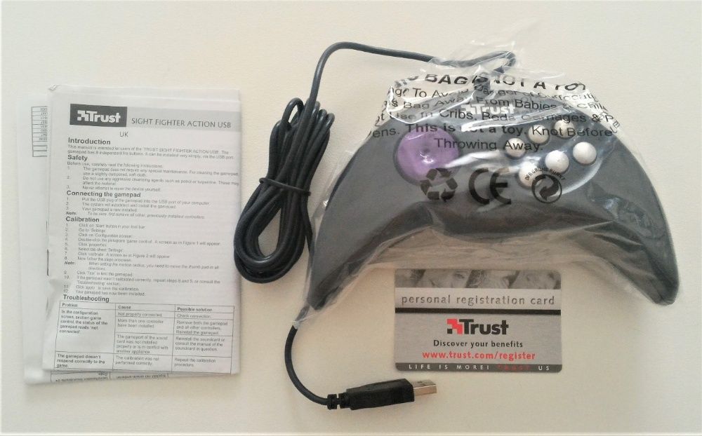 Comando Gamepad para Jogos da Marca Trust