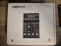 Behringer Xenyx 502S mikser, interfejs audio